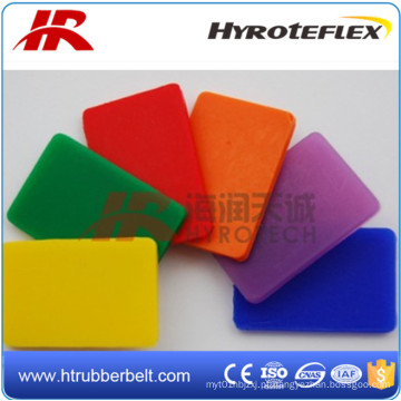 Silicone Rubber Sheet Fabricante / Todos os tipos de folha de borracha